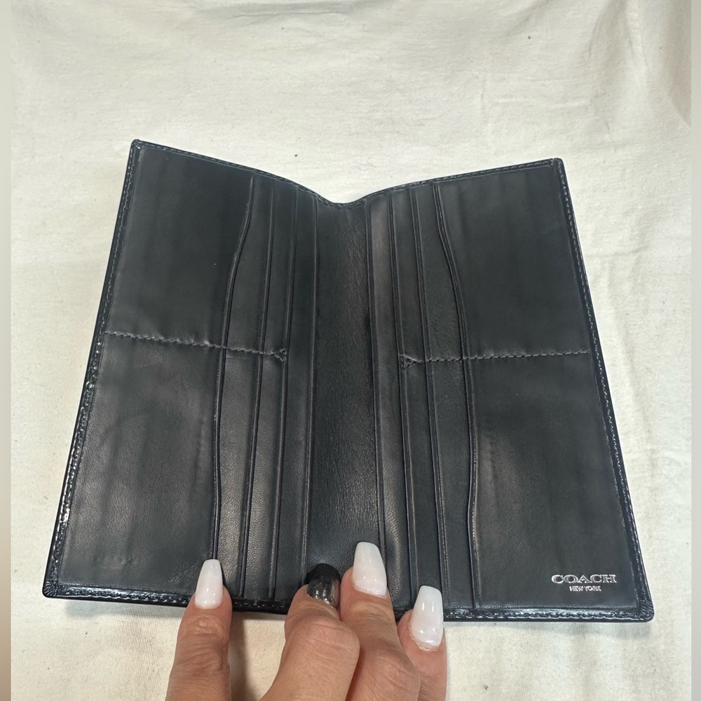 Breast Pocket Wallet Shine  new no tag - Picture 3 of 5